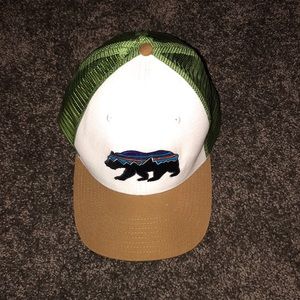 Patagonia trucker hat